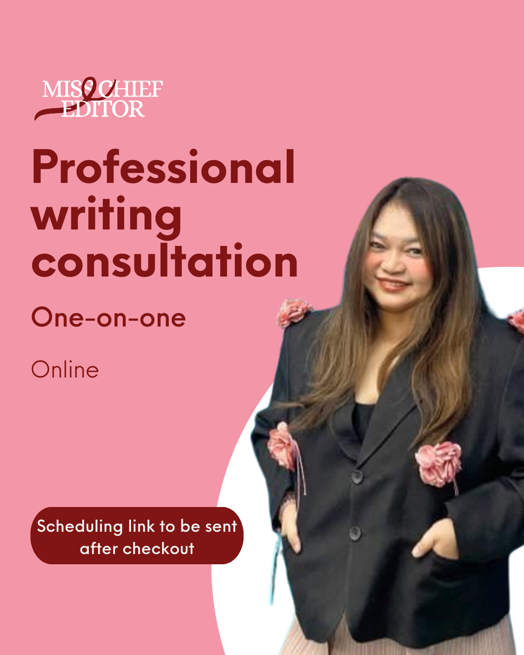 Professional writing consultation: One-on-one (with followup session!)